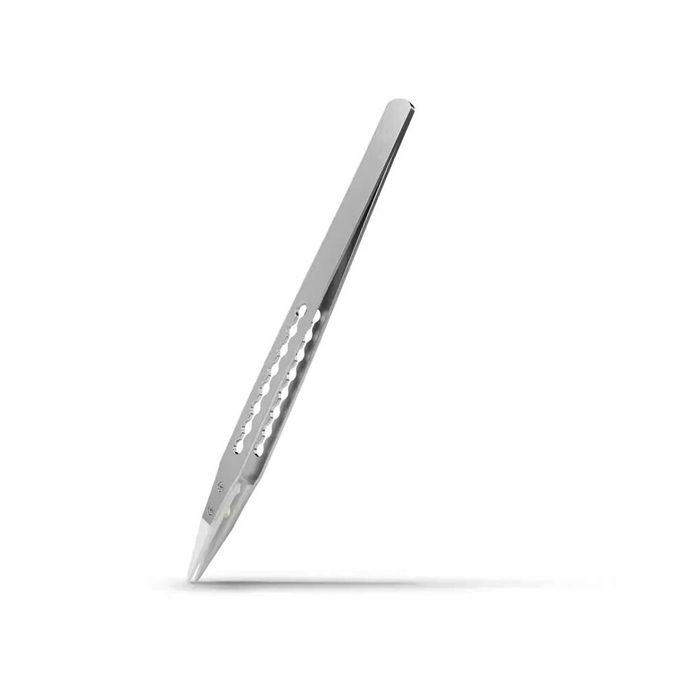 TW31 Ultrahard Insulative Ceramic Tweezer Anti-Static for Mobile Chips Tweezers CPU/IC/PCB Repair Tweezers Repair Tools