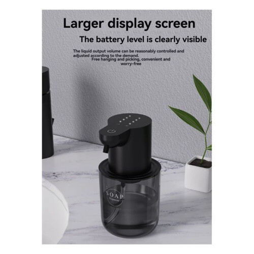 400ml Touchless Automatic Foam Soap Dispenser Waterproof Wall-Mounted with  Hand Washing Technology for Hygiene