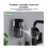 400ml Touchless Automatic Foam Soap Dispenser Waterproof Wall-Mounted with  Hand Washing Technology for Hygiene 3