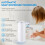 Automatic Foaming Soap Dispenser,Adjustable Electric Foam Hand Soap Dispenser,Touchless for Bathroom, Kitchen,13.5oz 2