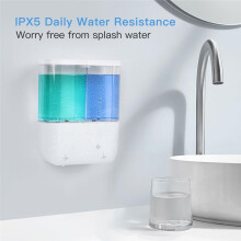Automatic Soap Dispenser, Touchless Dish Soap Pump 2 X 500ml Dual Sensor for Liquid Soap,for Home Hotel Commercial