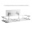 9Pack Shower Caddy Adhesive Hooks Replacement, Strong Adhesive Sticker Hooks,Shower Caddy Basket Bathroom Shelf 6x14cm 5