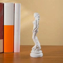 Statue Greek Beauty Resin Miniature Statue Bookshelf Decoration Desk Desktop Decoration