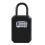4Digit Code Box Wall-Mounted Password Key Box No-Drilling Required Decorative Home Use Construction Site Entrance Lock A 1