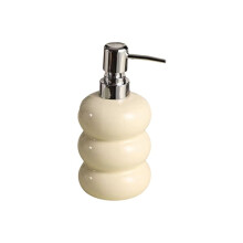 Ceramic Hand Bottle Household Shampoo Cosmetic Water Collection Bottle Home Hotel Soap Dispenser Bathroom Accessories A