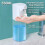 550ML Automatic Touchless Soap Dispenser, USB Rechargeable, Infrared Sensor, Hands-Free,  Foam Machine for Hygiene 2