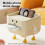 Household living room bedroom box bedside multi-function tissue box Cute desktop storage box for home 3