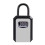 4Digit Code Box Wall-Mounted Password Key Box No-Drilling Required Decorative Home Use Construction Site Entrance Lock B 1