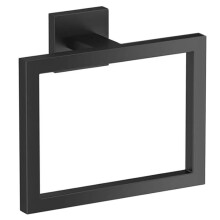 Towel Ring - Thicken Stainless Steel Towel Holder, Towel Racks for Bathroom, Square Modern Design Hand Towel Holder B
