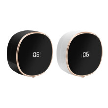 Wall Mount Automatic Foam Soap Dispensers LED Temperature Display Electric Infrared Sensor Foam Machine Liquid Dispens