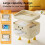 Household living room bedroom box bedside multi-function tissue box Cute desktop storage box for home 4