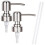 Soap Dispenser Pump Replacement, Kitchen and Bathroom Soap Pump Replacement, Standard Diameter 28/400 Neck Size 1