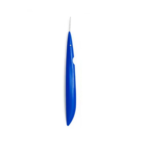 Multi-Functional Foldable Pottery Needle Steel Tool for Clay Sculpting Carving Cutting Throwing Modeling DIY Ceramics C