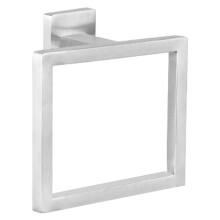 Towel - Thicken Stainless Steel Towel Holder, Towel Racks for Bathroom, Square Modern Design Hand Towel Holder A