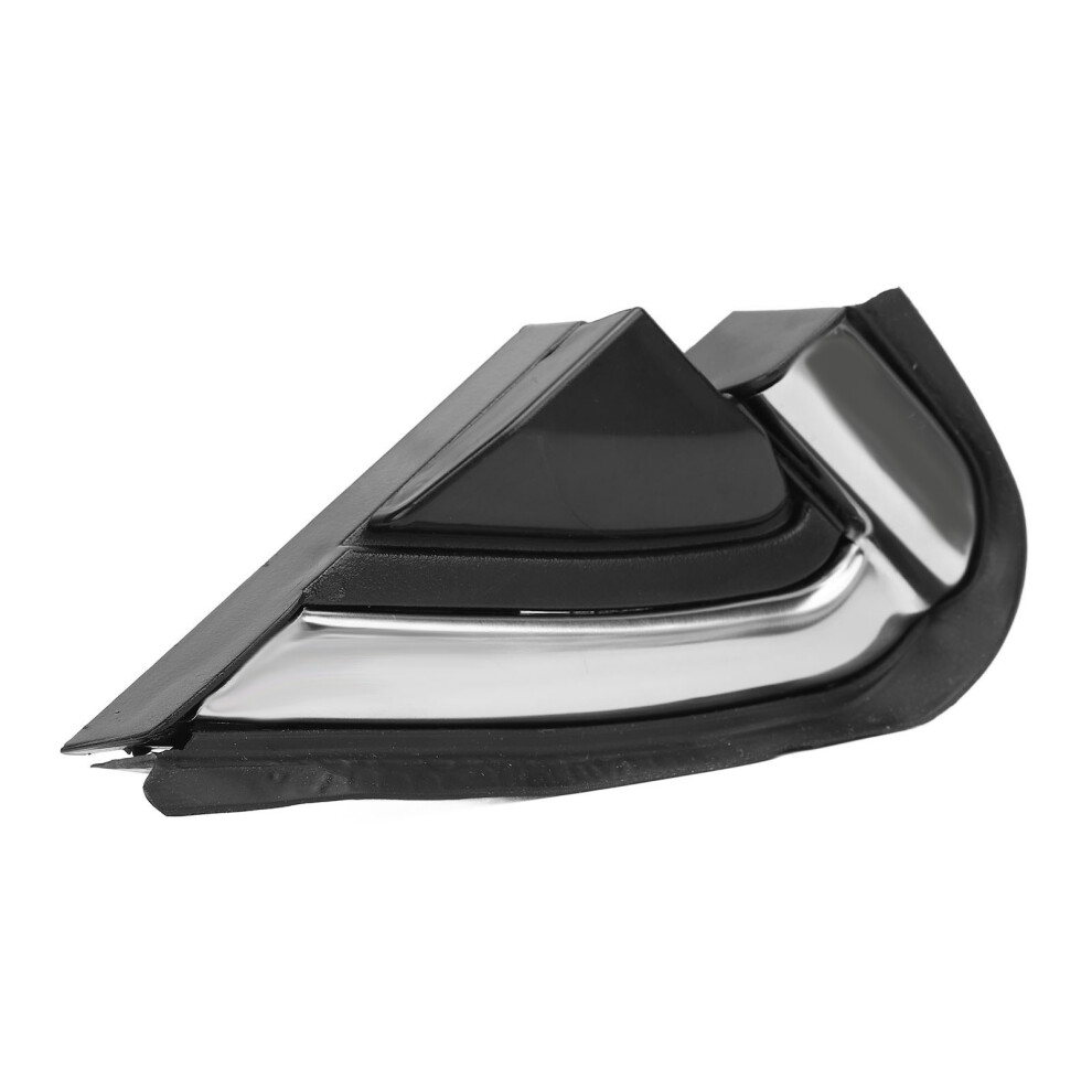 Mirror Corner Triangle Trim Cover For Cr-V Re 2007-2011 Chrome Strip 4081383956807