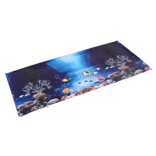 4X Fresh Sea Background Aquarium Ocean Landscape Poster Fish Tank Background