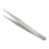 2X Pointe Fine Ton Argent Pincettes Droite Pointu 3