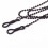 2X Decorative Copper Glasses Chain -Black 4