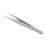 2X Pointe Fine Ton Argent Pincettes Droite Pointu 4
