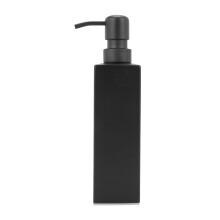 3X Neue Edelstahl Hand Gemachte Schwarze Flüssig Seifen Spender Bade Zimmer Zusatz Küchen Hardware Bequemes Modernes