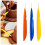 Multi-Functional Foldable Pottery Needle Steel Tool for Clay Sculpting Carving Cutting Throwing Modeling DIY Ceramics A 6