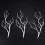 6 x Artificial White Dry Plant Tree Branch Wedding Party Decor 7
