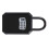 4Digit Code Box Wall-Mounted Password Key Box No-Drilling Required Decorative Home Use Construction Site Entrance Lock A 2