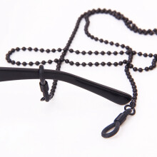 2X Decorative Copper Glasses Chain -Black