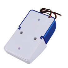 2X Wired Strobe Warning Siren Durable 12V Sound Alarm Flashing Light Sound Siren Horn Alarm System 115Db