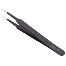 18 Pcs Tweezers Set Stainless Steel Anti-Static Precision Tweezers for Electronic Mobile Phone Repair Tools Hand Tools