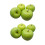 8 Large Artificial Green Apples-Fruit 1