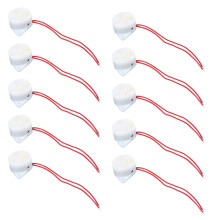10X Seleccion de la Fuente de Alimentacion 2 Ruedas Alarma Cableada Zumbador 220V AC