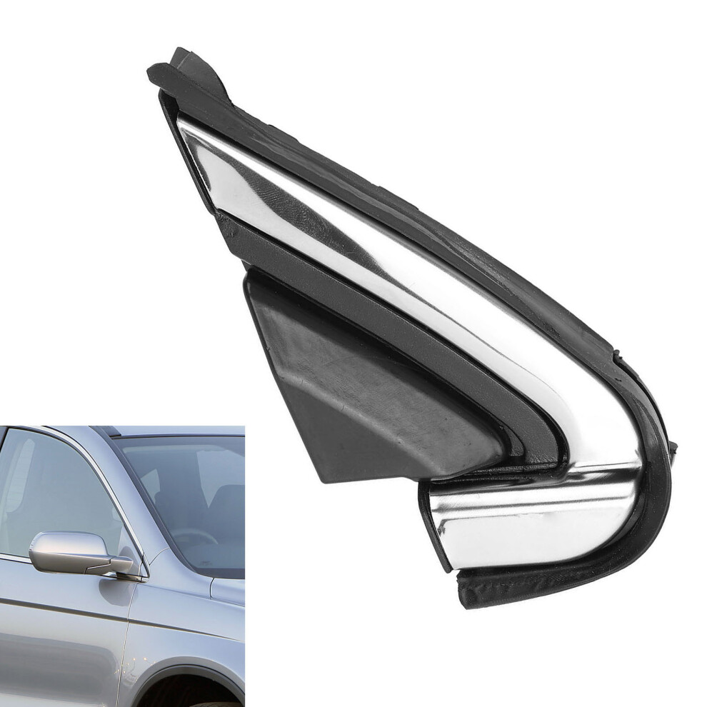Mirror Corner Triangle Pillar Trim Cover With Chrome For Cr-V 2007-2011 6951383956849