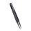 Industries Round Tip Straight Plastic Anti-Static Tweezers Black 20Pcs 6