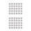 60 Pcs Carnations  Artificial Flower Silk Spherical Heads Wedding Decor White 1