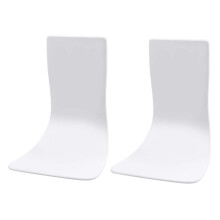 2X Tropf Schale für Seifen Spender An Der Wand Montiert Halter, Zubehör für Desinfektion Spender, für Alle Seifen Spender, ÜBerlauf Schale Zur