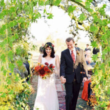 24 Pcs 7.5Ft Artificial Maple Leaves Hanging Vines, Fake Ivy Garland Hanging Plants for Garden Wedding Party Decorations