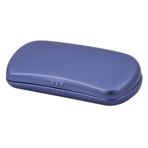 2X Aluminum Glasses Case Hard Shell Spectacles Box for Small and Medium Frames 2