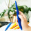 Multi-Functional Foldable Pottery Needle Steel Tool for Clay Sculpting Carving Cutting Throwing Modeling DIY Ceramics C 7
