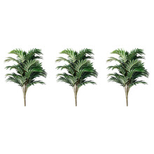 3X Artificial Plant Leaf Artificial Fake Tropical Leaf Artificial Plant