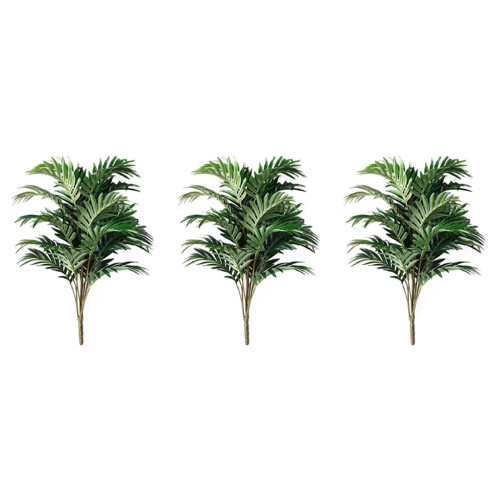 3X Artificial  Plant Leaf Artificial Fake Tropical   Leaf Artificial Plant