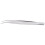 3X 5.9" Long Silver Tone Bent Curved Tip Tweezers Forceps Plier Hand Tool 5