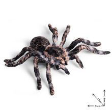 20 Stück 9,5cm Groß Gefälschte Realistische Spinne Insekten Modell Spielzeug Spaß Halloween Unheimlich Stütze