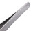 3X 5.9" Long Silver Tone Bent Curved Tip Tweezers Forceps Plier Hand Tool 8