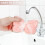 Ceramic Bows Toothbrush Holder Ornament Ceramic Toothbrush Toothpaste Storage Rack Bathroom Accessories Brush Holder 1