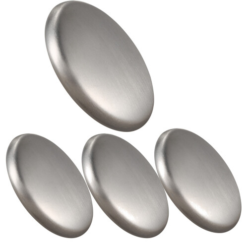 4X Jabon de Acero Inoxidable