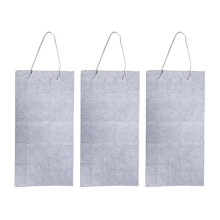 3X Brillen Organizer Sonnenbrillen Organizer Aufbewahrung Hängende Tasche Sonnenbrille Brillen Display Show Halter Wandhalterung Brillenhalter L