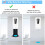 2X Drip Tray for Automatic Soap Dispenser, Wall Mount and Dispenser, Prevent Dripping and Spraying 6