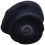 Polystyrene Black Foam Men Model Mannequin  Dummy Stand Shop Display Hat, 6 x BLACK 7