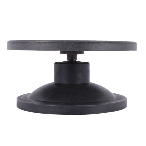 2X Wheel Turntable Turntable Clay Sculpture Modeling Pottery Multi-Function Manual Turntable Carving Table Pottery Wheel